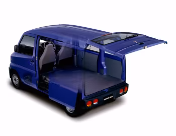 Mitsubishi Minicab CL [Japan] (U61V/U62V) '01.1999–11.2000