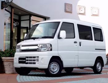 Mitsubishi Minicab CL Exceed Package [Japan] (U61V/U62V) '12.2007–12.2009