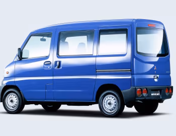 Mitsubishi Minicab CS [Japan] (U61V/U62V) '01.1999–11.2000