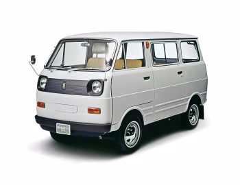 Mitsubishi Minicab EL Super Deluxe [Japan] (LT30VJ) '05.1971–07.1973