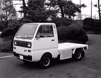 Mitsubishi Minicab EV [Japan] '1971