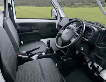 Интерьер Mitsubishi Minicab G [Japan] (DS16T) '11.2017–07.2021