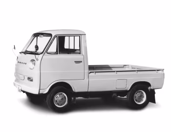 Mitsubishi Minicab Low-bed Type [Japan] (LT30NS) '08.1966–06.1969