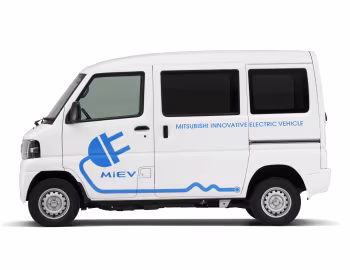 Mitsubishi Minicab MiEV Prototype [Japan] '10.2010