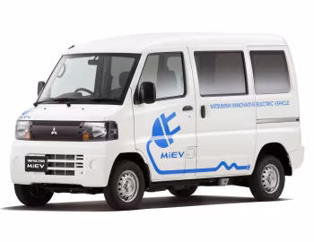 Mitsubishi Minicab MiEV Prototype [Japan] '10.2010