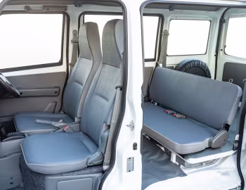 Interior Mitsubishi Minicab MiEV CD 4-seater High Roof [Japan] (ZAB-U68V) '11.2022–11.2023