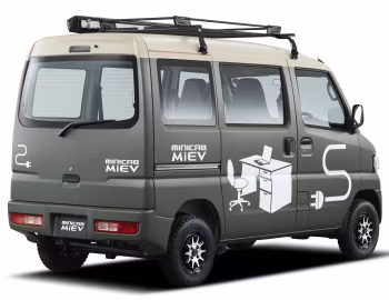 Mitsubishi Minicab MiEV B-Leisure Style [Japan] '01.2022