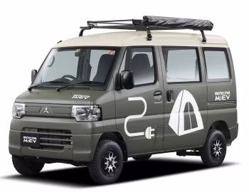 Mitsubishi Minicab MiEV B-Leisure Style [Japan] '01.2022