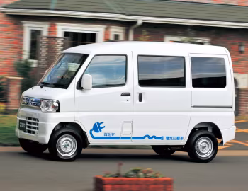 Mitsubishi Minicab MiEV CD 4-seater High Roof [Japan] (ZAB-U67V) '12.2011–10.2013