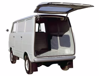 Mitsubishi Minicab Route Van [Japan] (LT30VG) '02.1968–06.1969