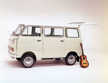 Mitsubishi Minicab Super Deluxe [Japan] (LT30VJ) '07.1969–04.1971