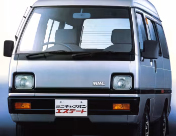 Mitsubishi Minicab Van '1984–91