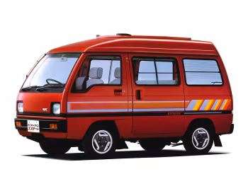 Mitsubishi Minicab Van '1984–91