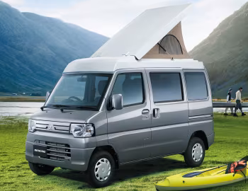 Mitsubishi Minicab Camper Bravo Turbo [Japan] (U61V/U62V) '02.2012–12.2013