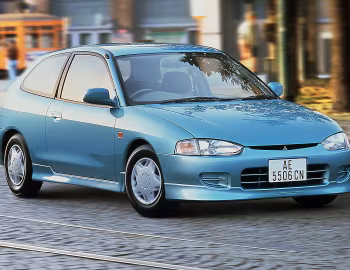 Mitsubishi Mirage [Japan] '10.1995–06.1999