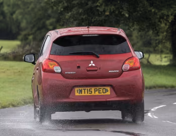 Mitsubishi Mirage [UK-spec] '2013–16