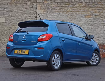 Mitsubishi Mirage [UK-spec] '2016–19