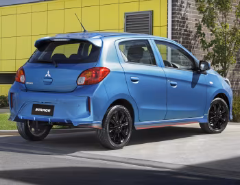 Mitsubishi Mirage [Australia] '2020–21