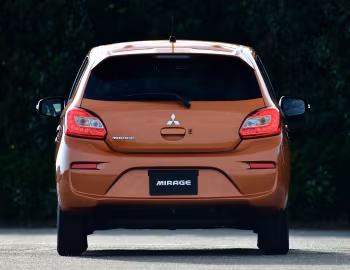 Mitsubishi Mirage [Japan] '01.2016–04.2020