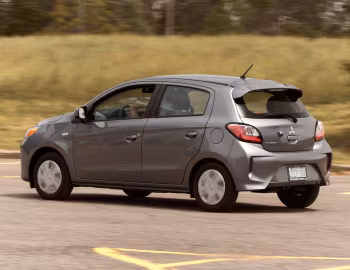 2021–22 Mitsubishi Mirage [North America] '2020–22