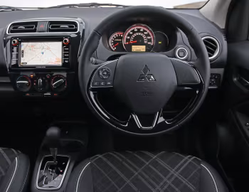 Торпедо Mitsubishi Mirage [UK-spec] '2020–21