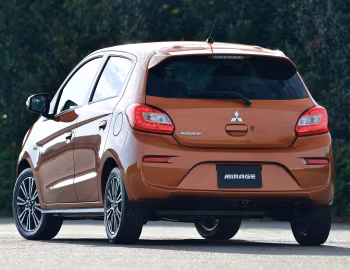 Mitsubishi Mirage [Japan] '01.2016–04.2020