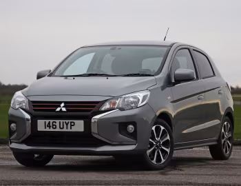 Mitsubishi Mirage [UK-spec] '2020–21