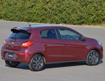 Mitsubishi Mirage [Japan] '01.2016–04.2020