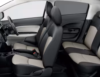 Interior Mitsubishi Mirage [Japan] '01.2016–04.2020