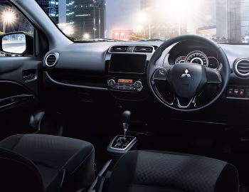 Торпедо Mitsubishi Mirage [Japan] '01.2016–04.2020