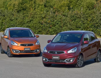Mitsubishi Mirage [Japan] '01.2016–04.2020