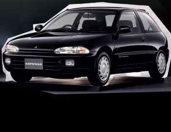 Mitsubishi Mirage [Japan] '1991–95