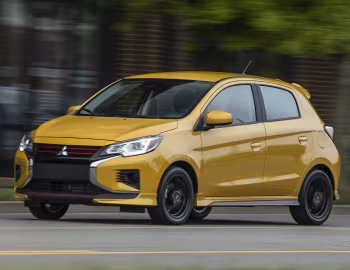 2021–22 Mitsubishi Mirage "Special Edition" [North America] '2020–22