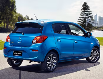 Mitsubishi Mirage [Australia] '2016–20