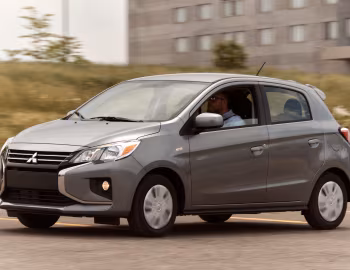 2021–22 Mitsubishi Mirage [North America] '2020–22