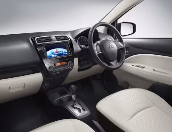 Торпедо Mitsubishi Mirage '03.2012–01.2016