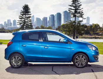 Mitsubishi Mirage [Australia] '2016–20