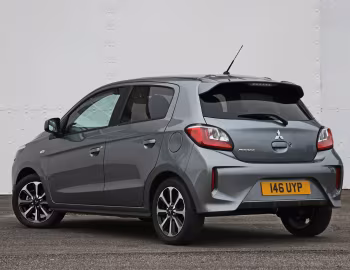 Mitsubishi Mirage [UK-spec] '2020–21
