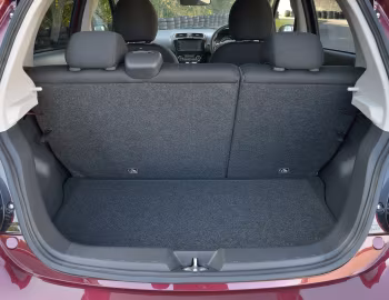 Boot Mitsubishi Mirage [Japan] '01.2016–04.2020