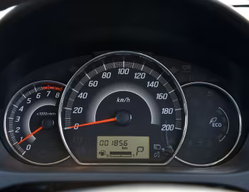 Dashboard Mitsubishi Mirage [Japan] '01.2016–04.2020