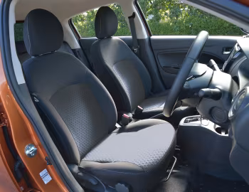 Interior Mitsubishi Mirage [Japan] '01.2016–04.2020