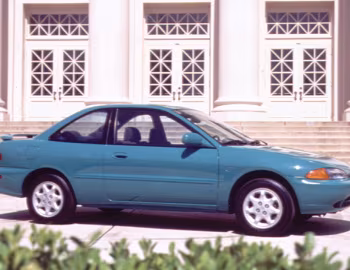 1993–96 Mitsubishi Mirage Coupe [North America] '1992–96