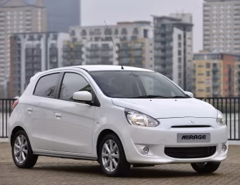 Mitsubishi Mirage³ [UK-spec] '03.2013–10.2015