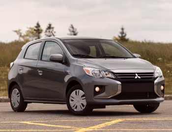 2021–22 Mitsubishi Mirage [North America] '2020–22