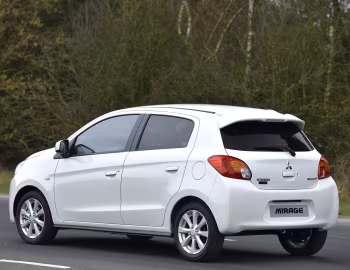 Mitsubishi Mirage³ [UK-spec] '03.2013–10.2015