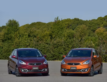 Mitsubishi Mirage [Japan] '01.2016–04.2020