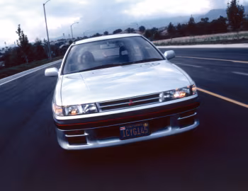 Mitsubishi Mirage Cyborg [Japan] '1987–91