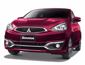 Mitsubishi Mirage [Japan] '01.2016–04.2020