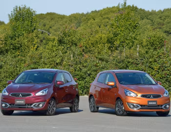 Mitsubishi Mirage [Japan] '01.2016–04.2020