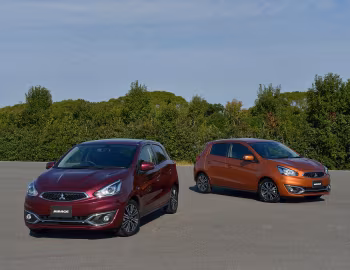 Mitsubishi Mirage [Japan] '01.2016–04.2020